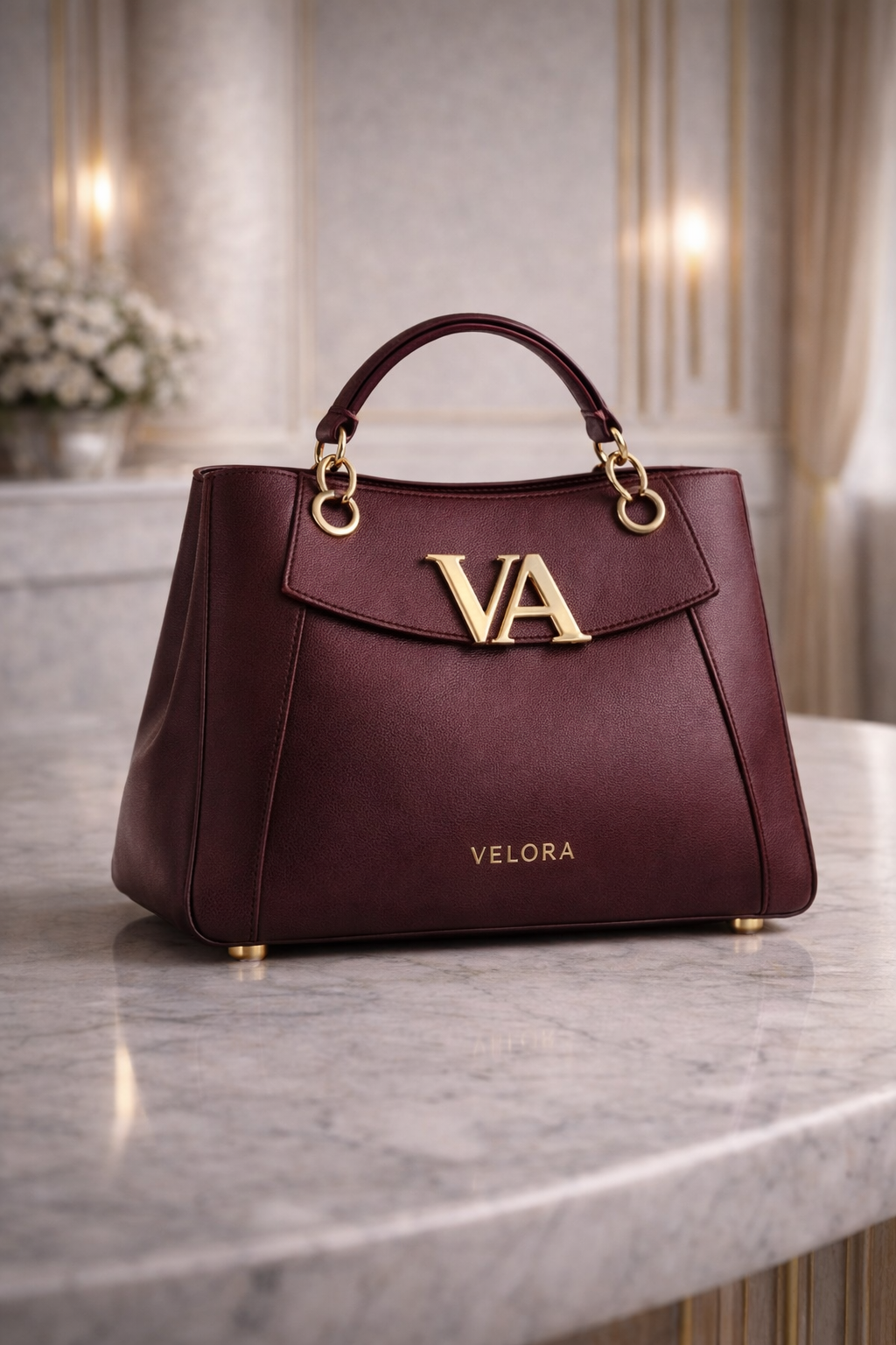 Velora Burgundy